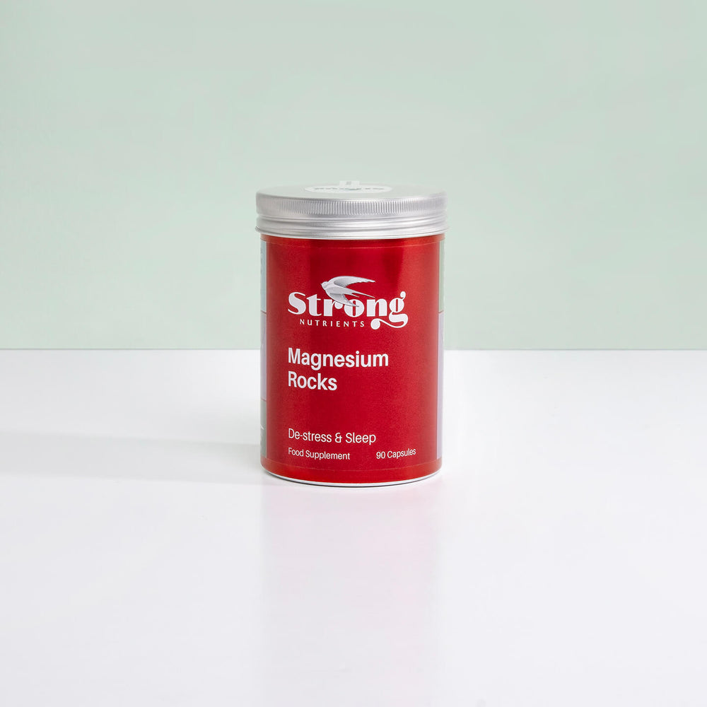 Magnesium Rocks - 200mg Capsules.