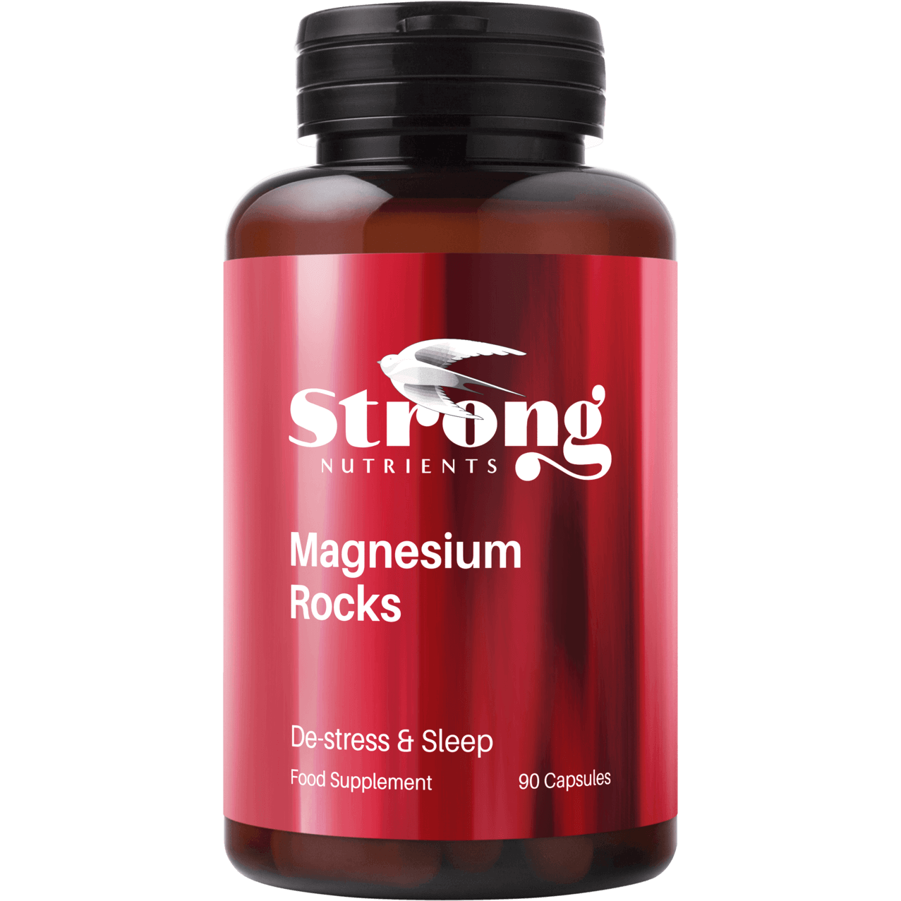 
                  
                    Magnesium Rocks - 200mg Capsules
                  
                