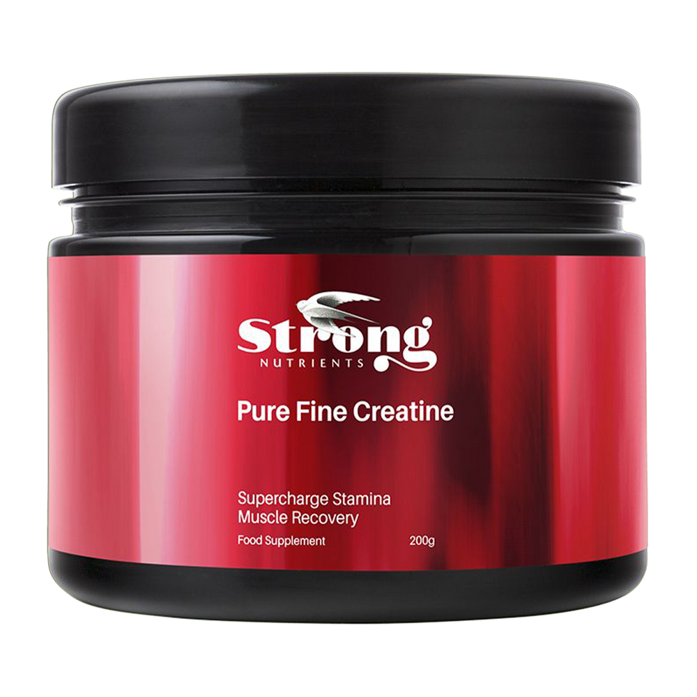 Pure Fine Creatine Powder Back in Stock April 23rd. Preorder now.