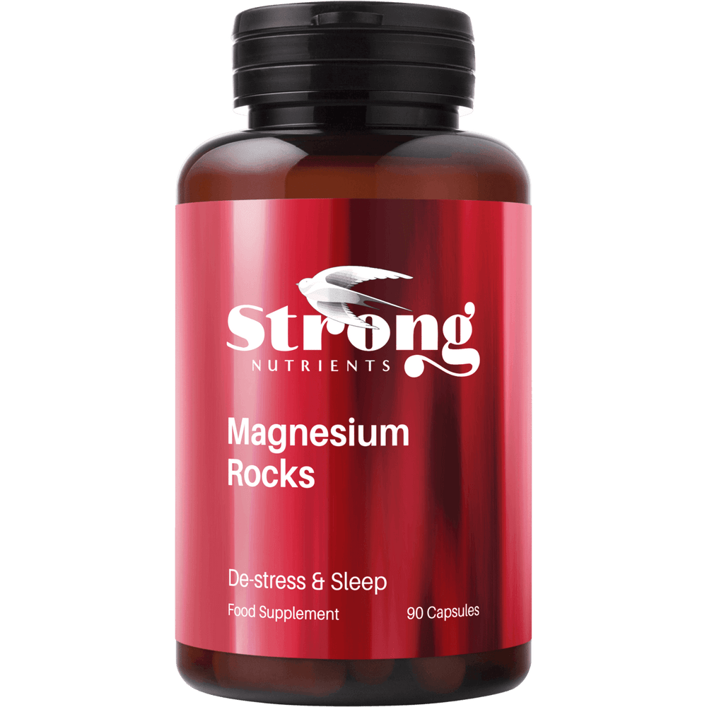 Magnesium Rocks - 200mg Capsules