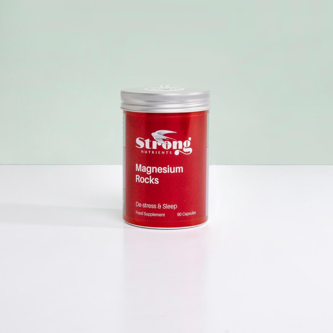Magnesium Rocks - 200mg Capsules.